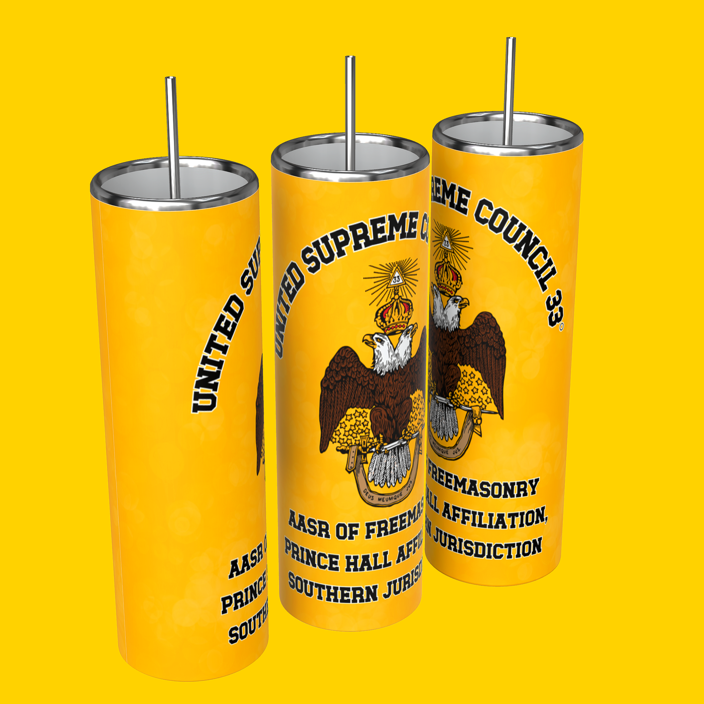 Untied Supreme Council | consistory | Personalized Tumbler