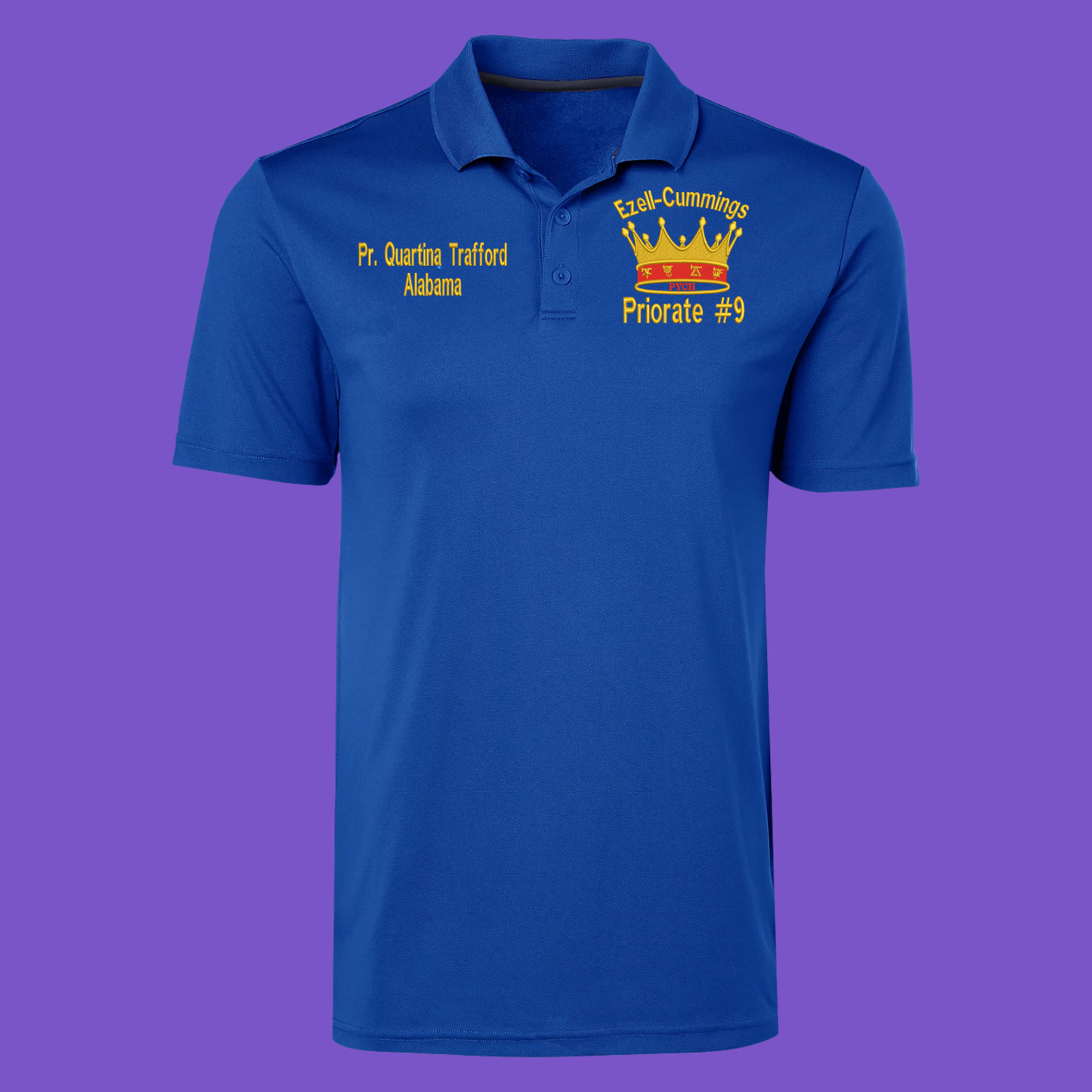 ALABAMA PYCH Embroidered Polo