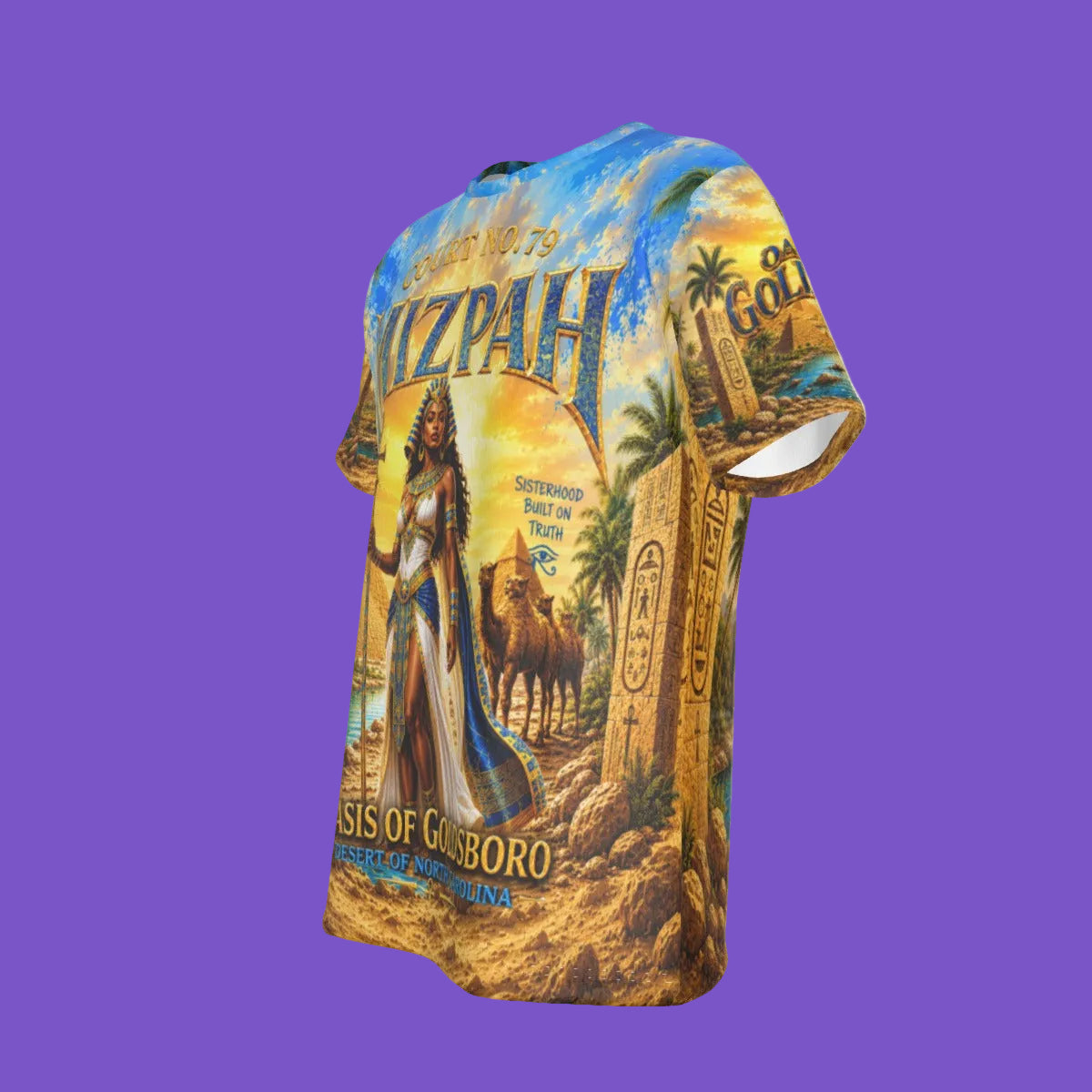 Dt. Sherry Keesee, PC Mizpah Court No. 79 T-Shirt