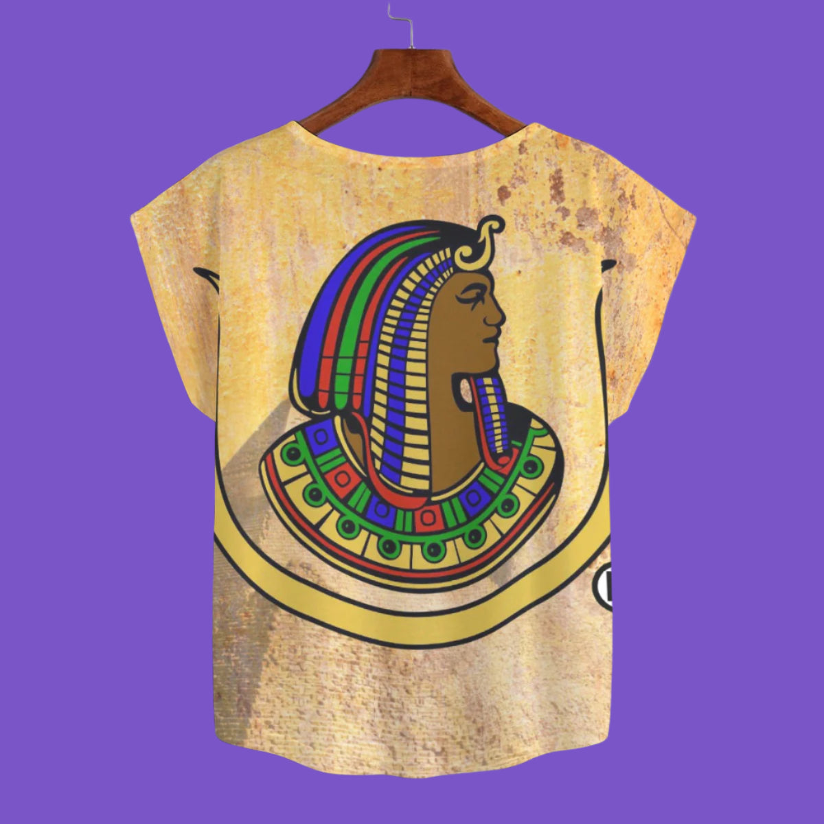 DOI Women's Curved Hem T-shirt (Plus Size)