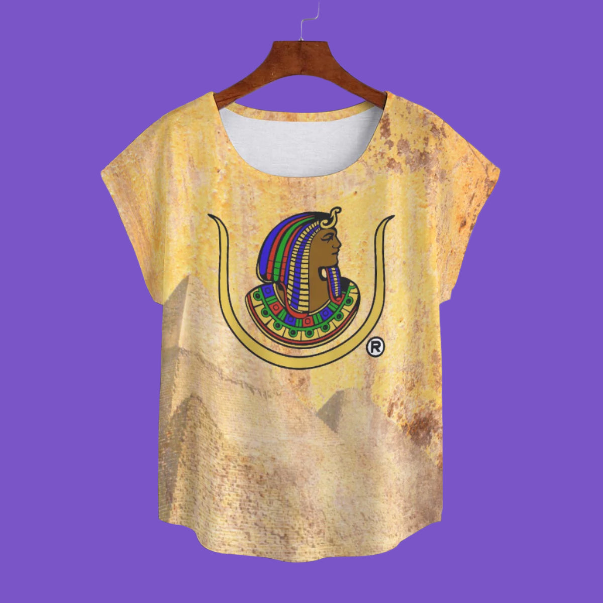 DOI Women's Curved Hem T-shirt (Plus Size)