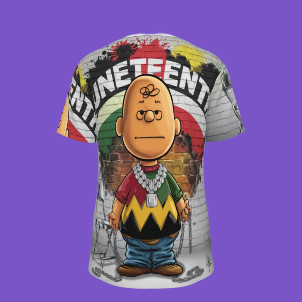Charlie Juneteenth Men's O-Neck T-Shirt