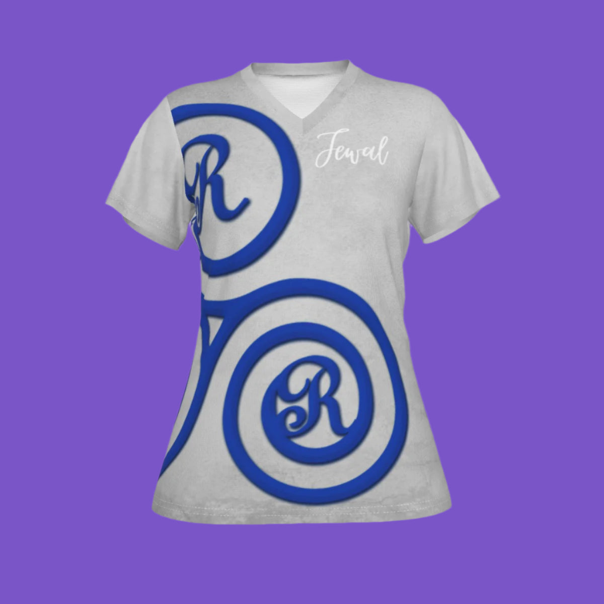 Jewal’s Vneck Massage Therapist T-shirt