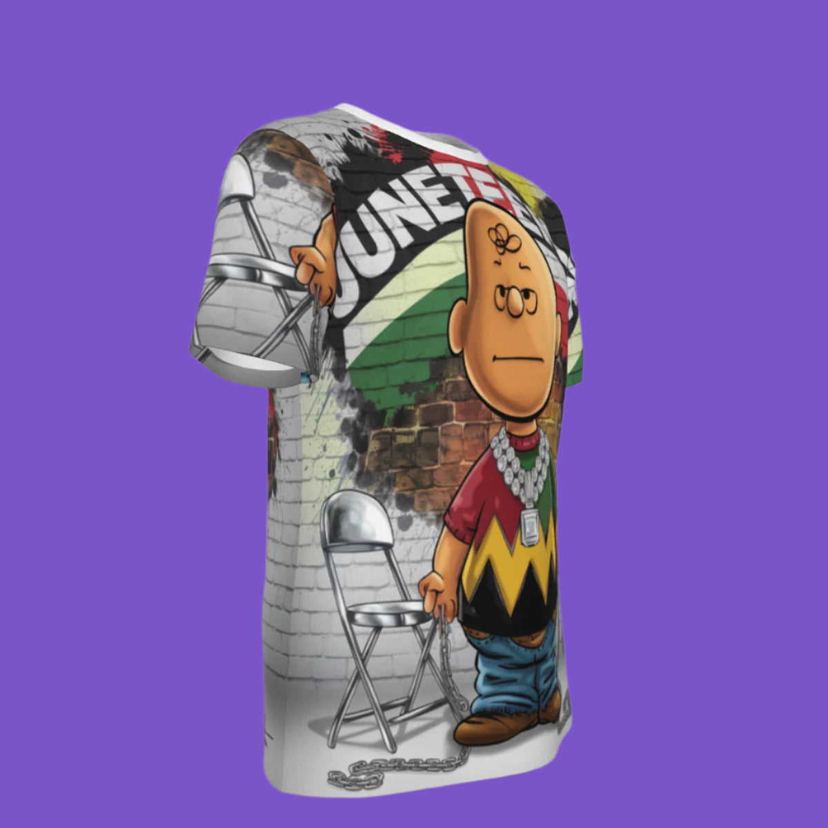 Charlie Juneteenth Men's O-Neck T-Shirt