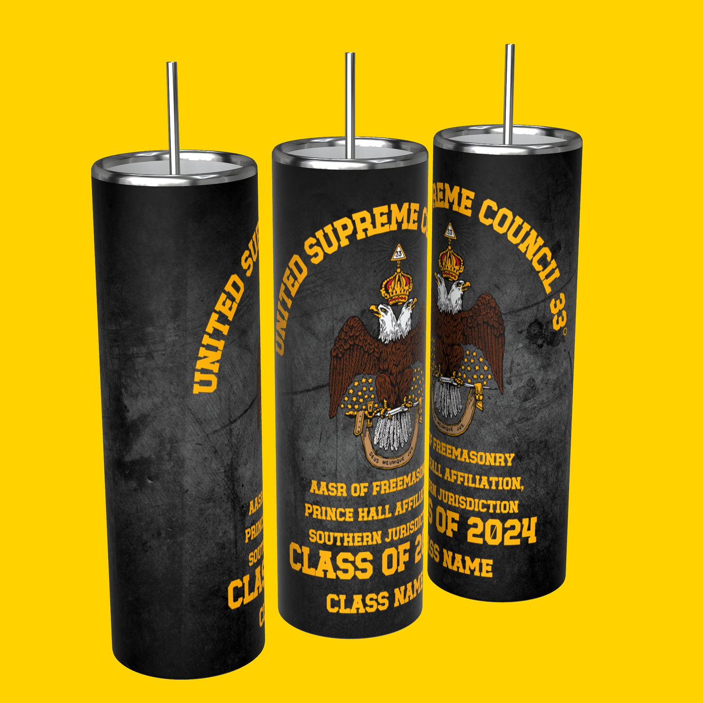Untied Supreme Council | consistory | Personalized Tumbler