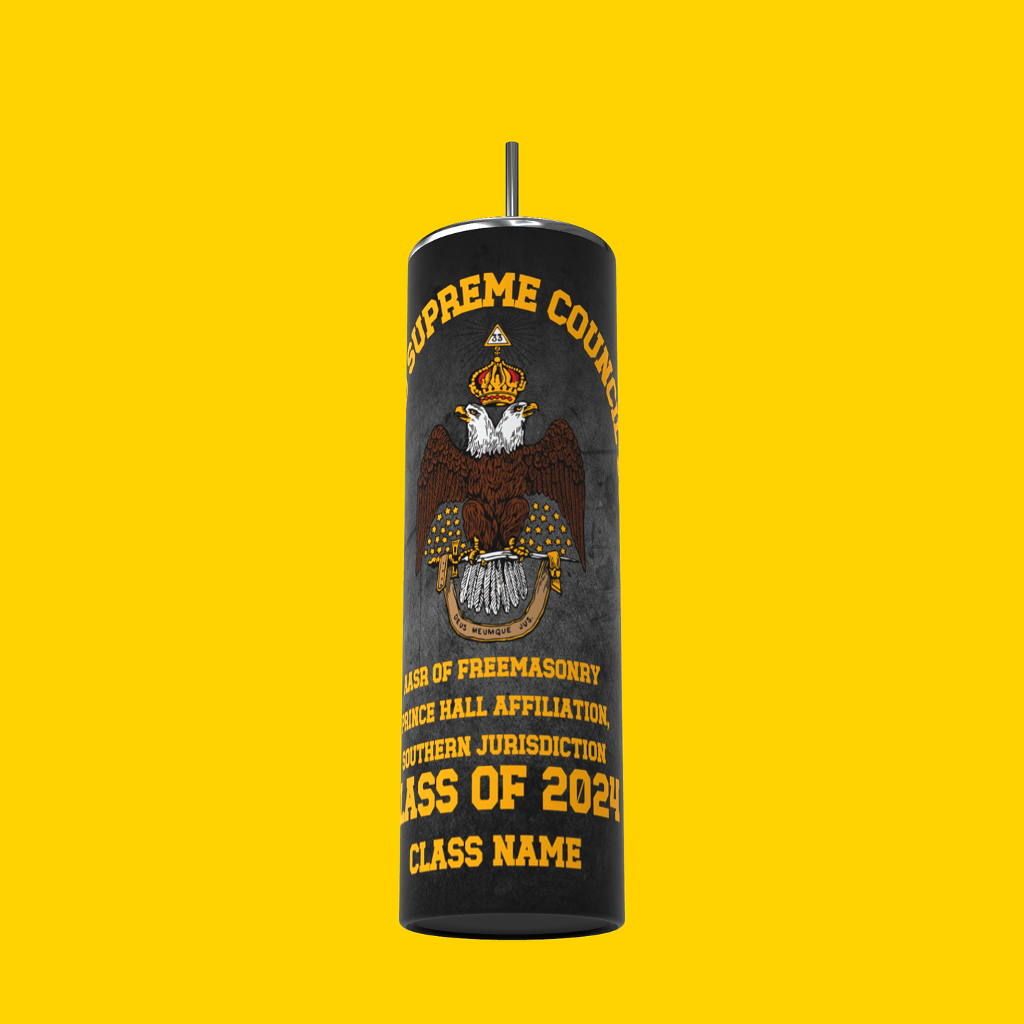 Untied Supreme Council | consistory | Personalized Tumbler
