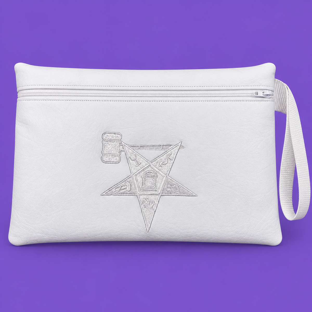 OES White Wristlet