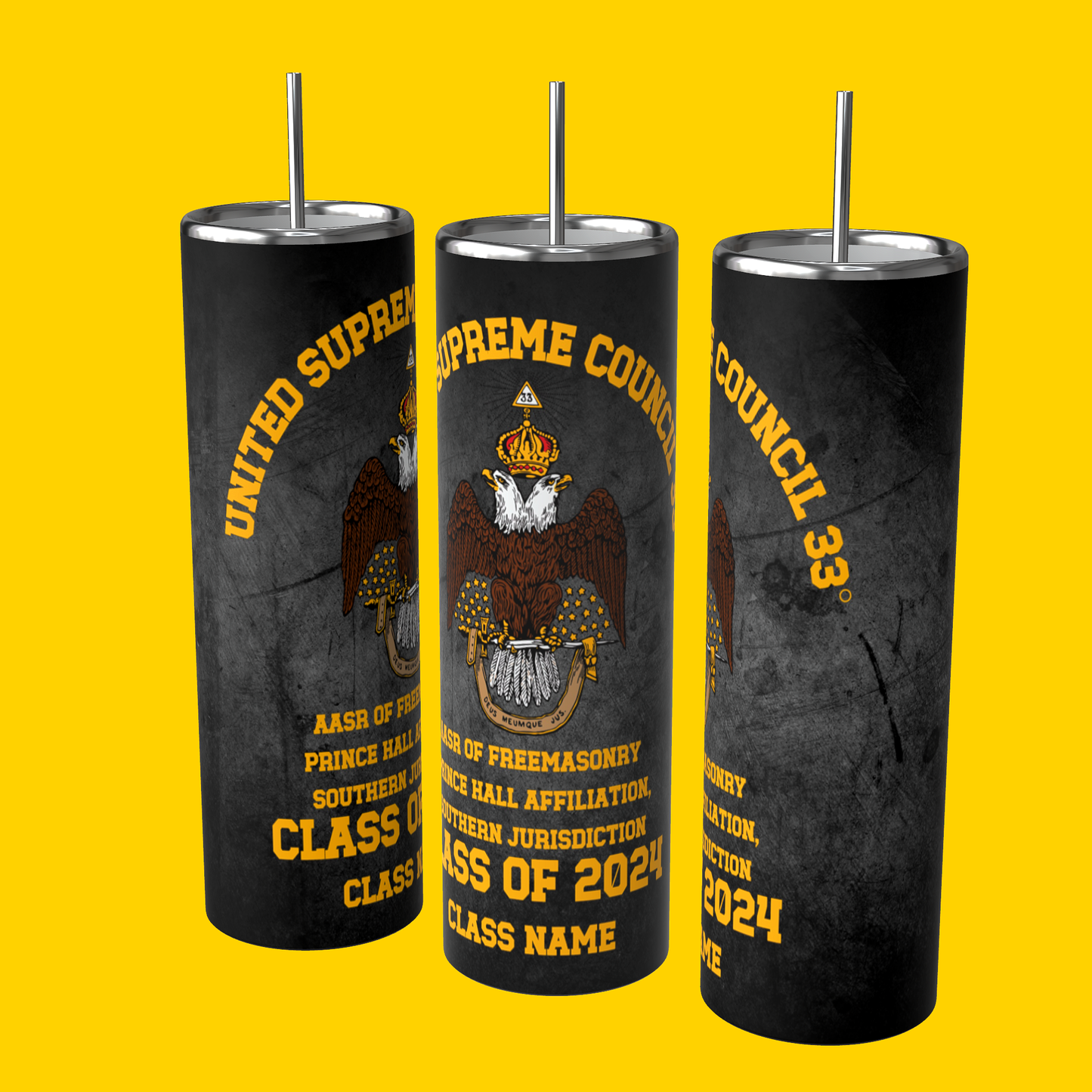Untied Supreme Council | consistory | Personalized Tumbler
