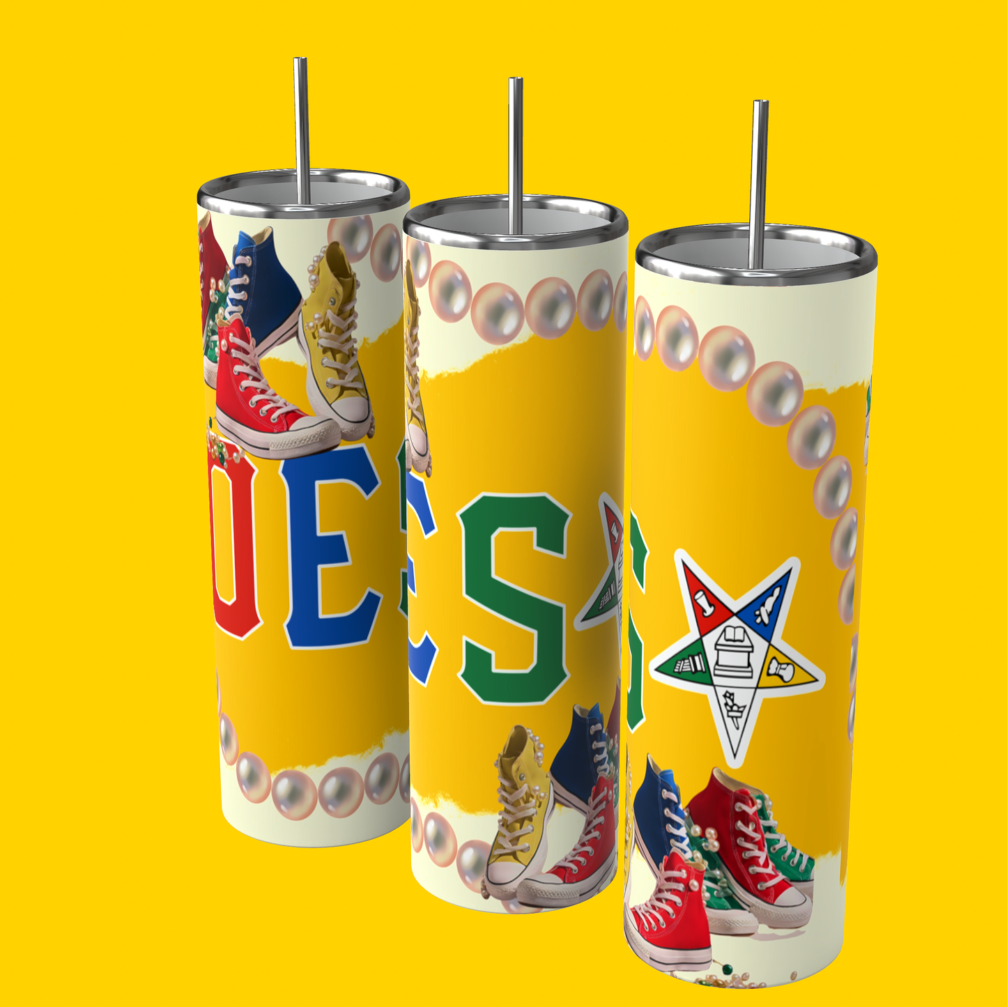 OES Chucks and Pearls