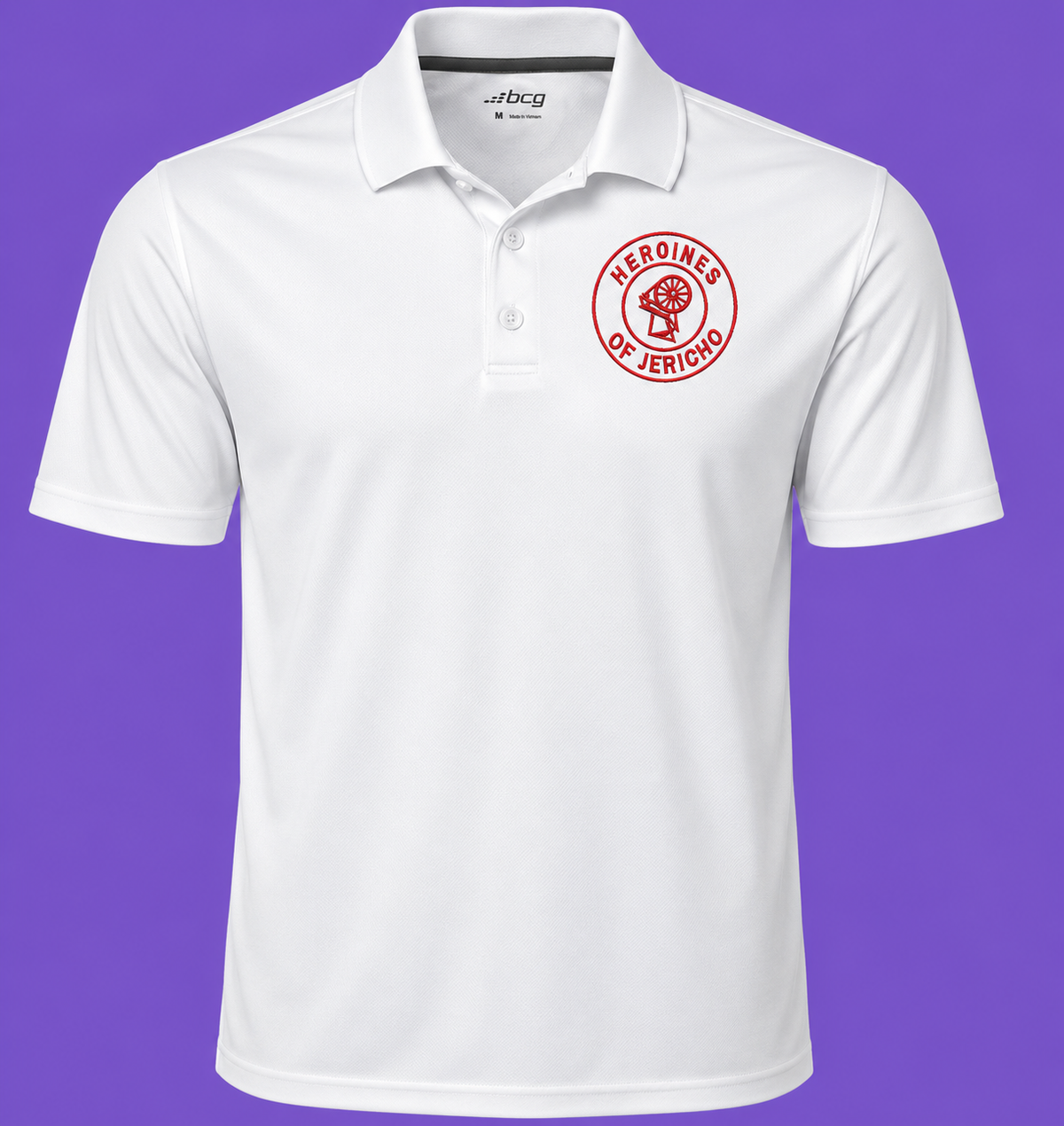 Heroines of Jericho Custom Polo