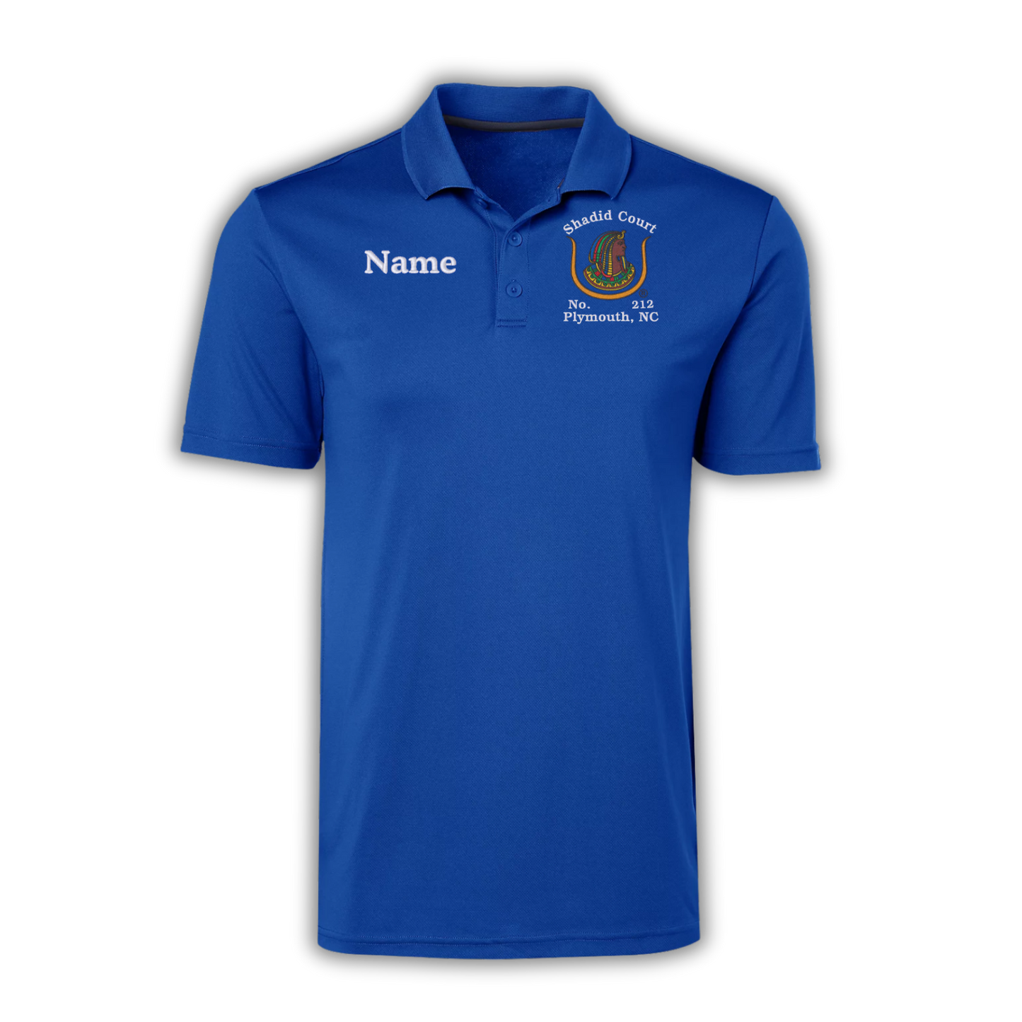 Shadid Custom Embroidered Polos