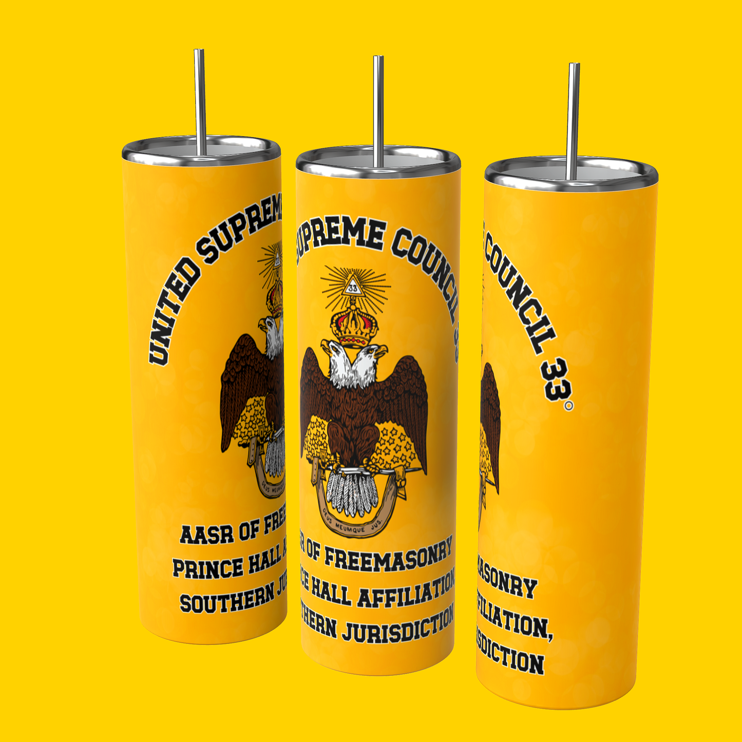 Untied Supreme Council | consistory | Personalized Tumbler