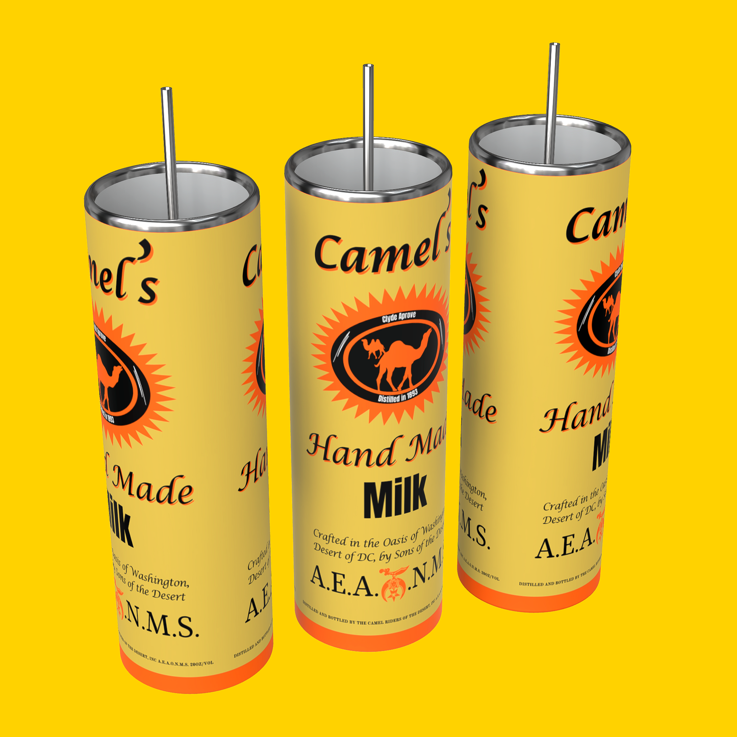 Noble | Camel’s Milk | Personalized Tumbler