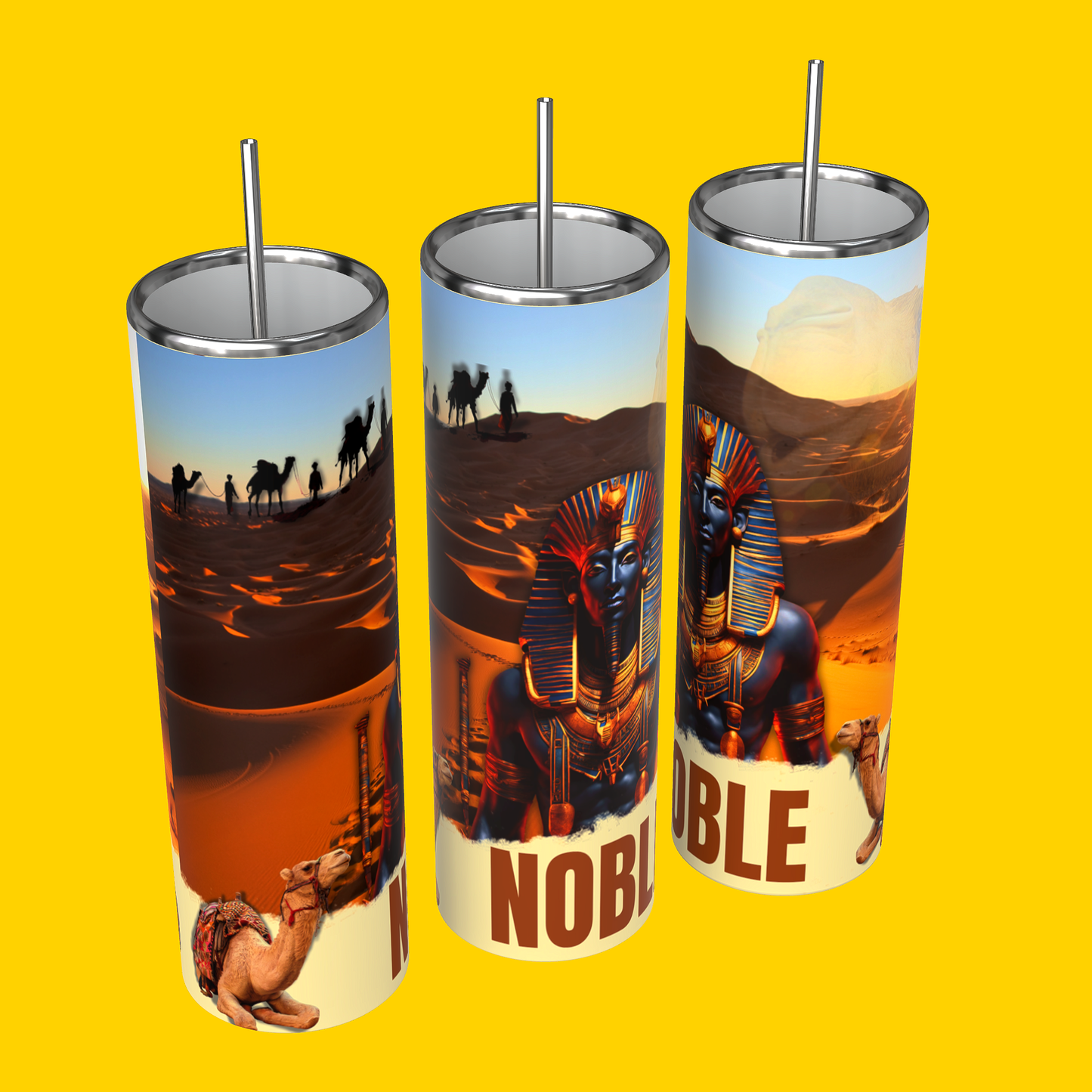 Noble With Camel’s | Personalized Tumbler