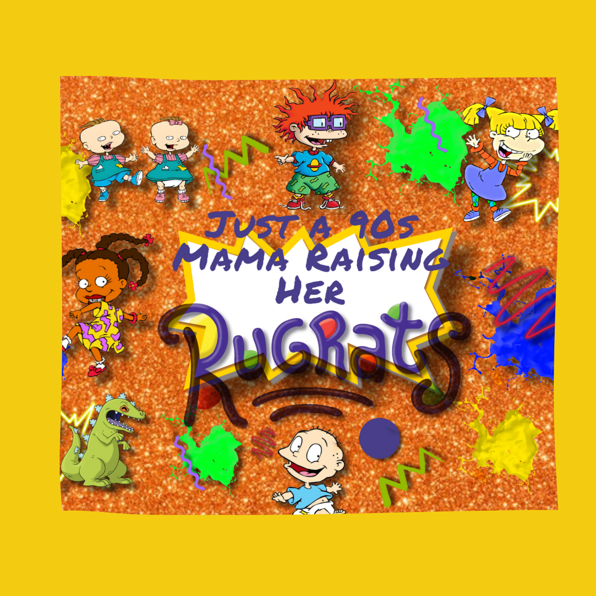 Just a 90s Mama Raising her Rugrats | Rugrat | Tumbler