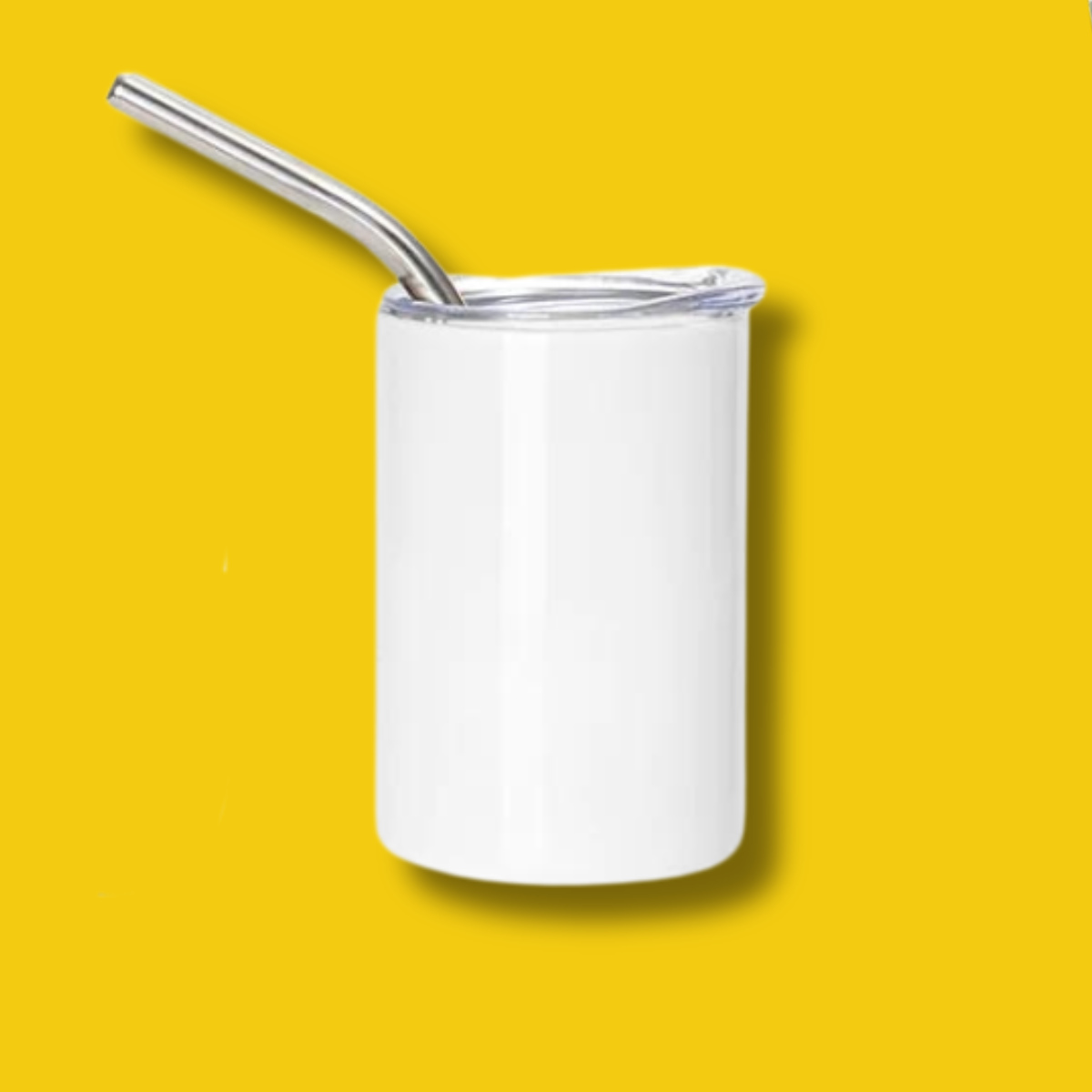 Personalized 3oz Shot cup Tumbler | Stainless Steel Insulated | with Straw and Lid