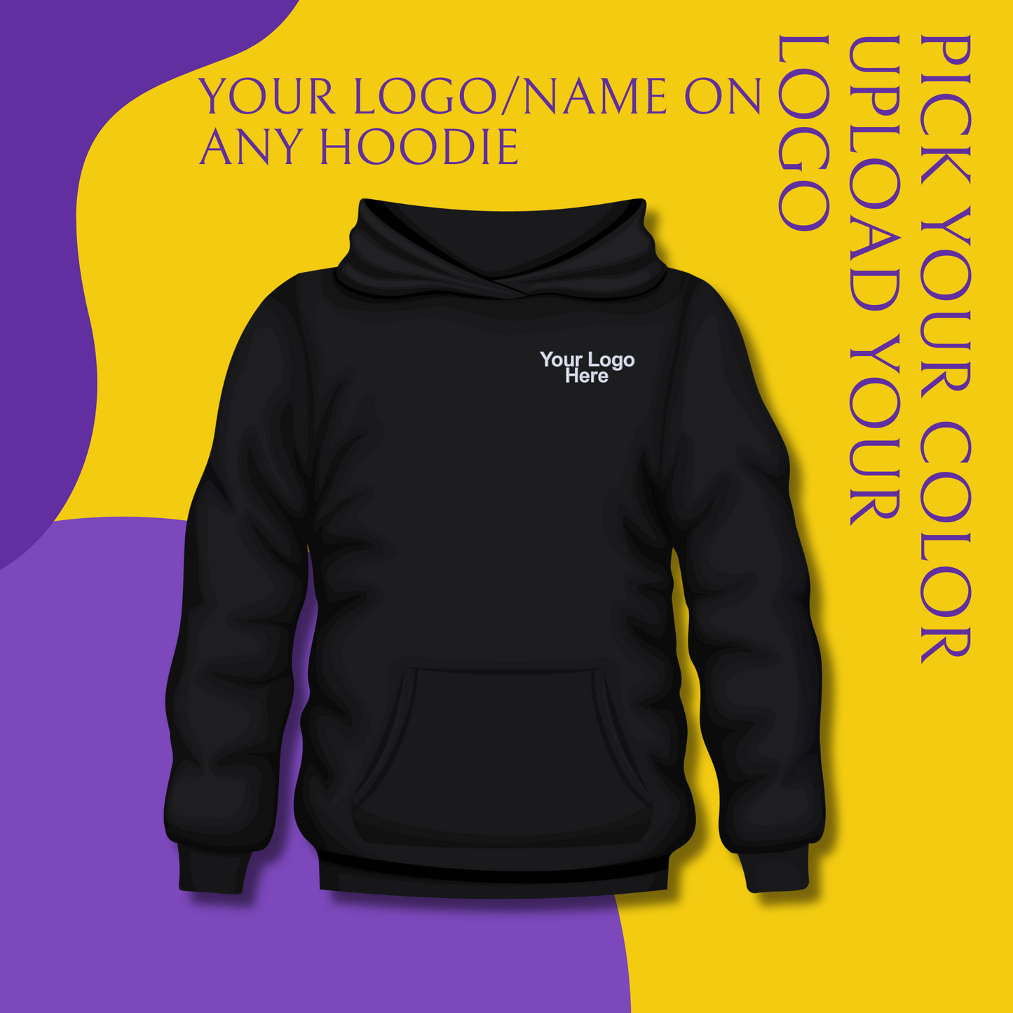 Classic Embroidered Hoodie