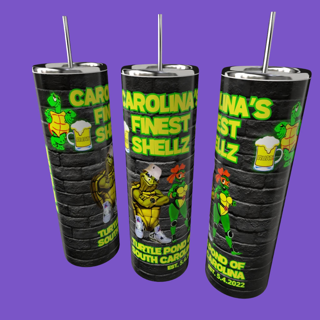 Carolina’s Finest shellz 20oz Tumber