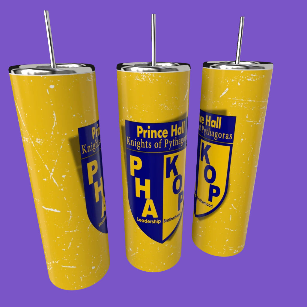 KOP custom 20oz tumbler