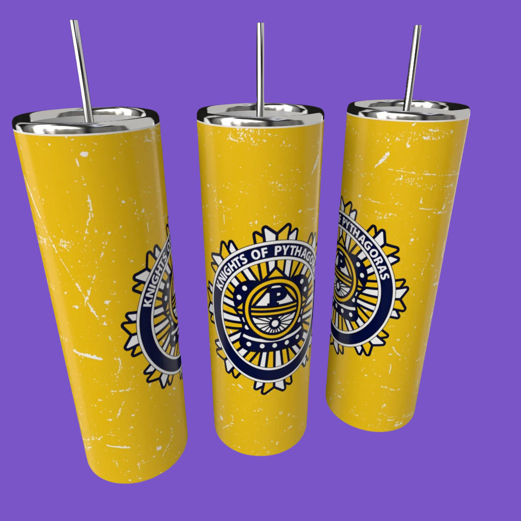 Knights of pythagoras custom 20oz tumbler