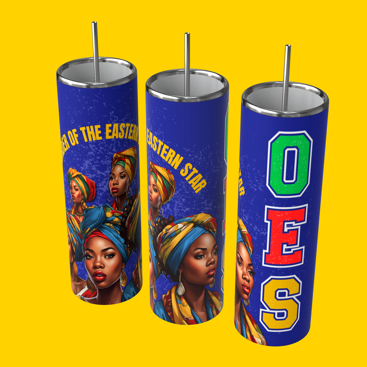 OES Custom 20oz stainless steel tumbler