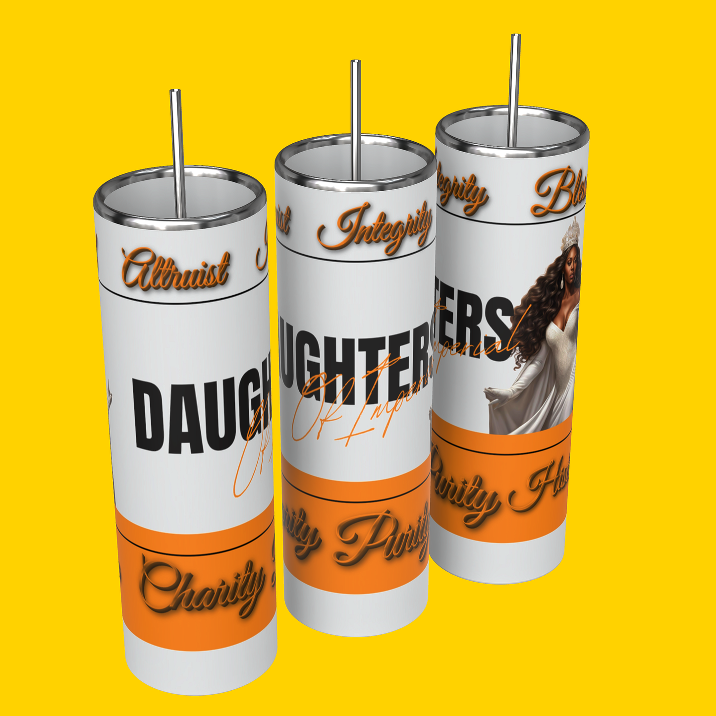 Daughters of imperial custom 20oz tumbler