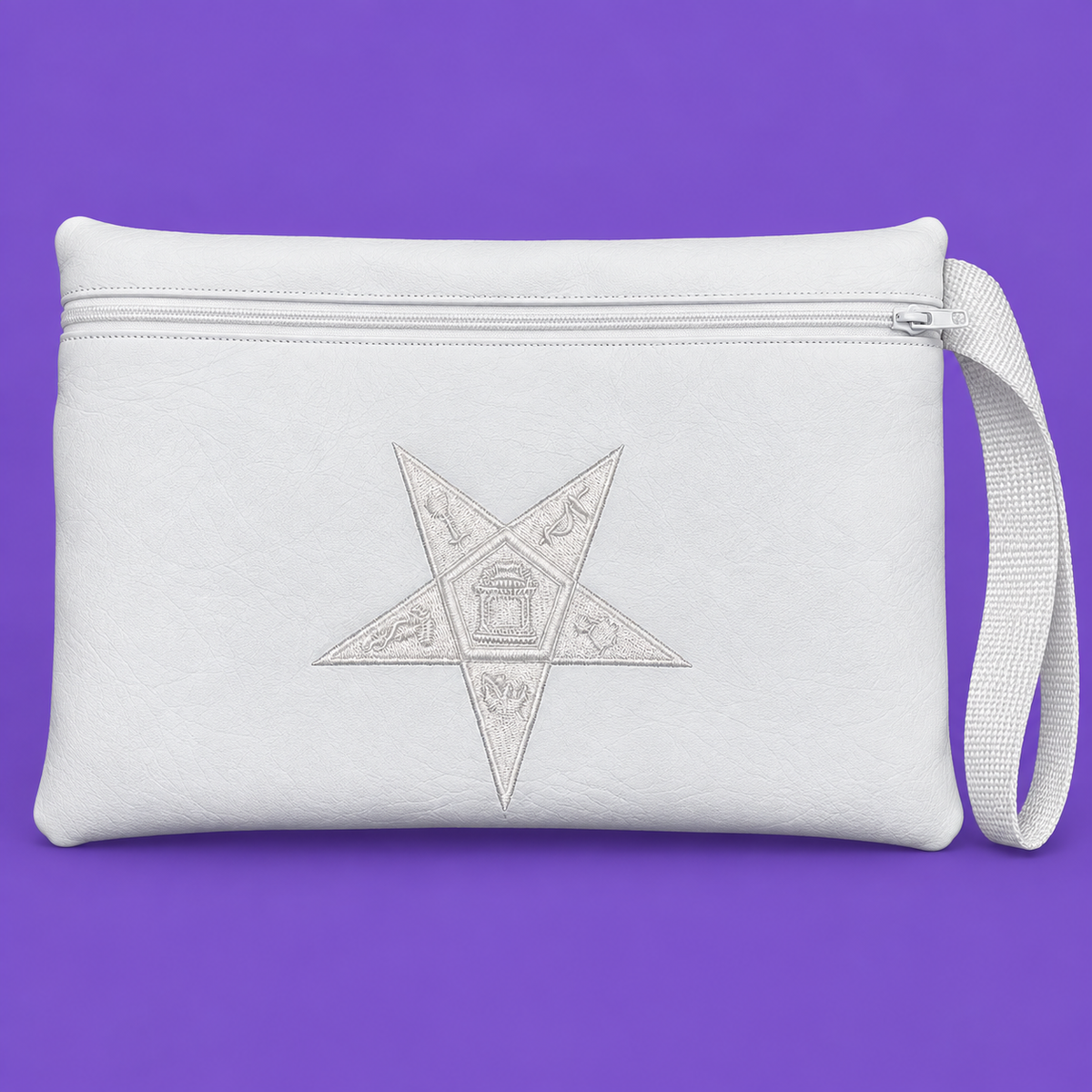 OES White Wristlet