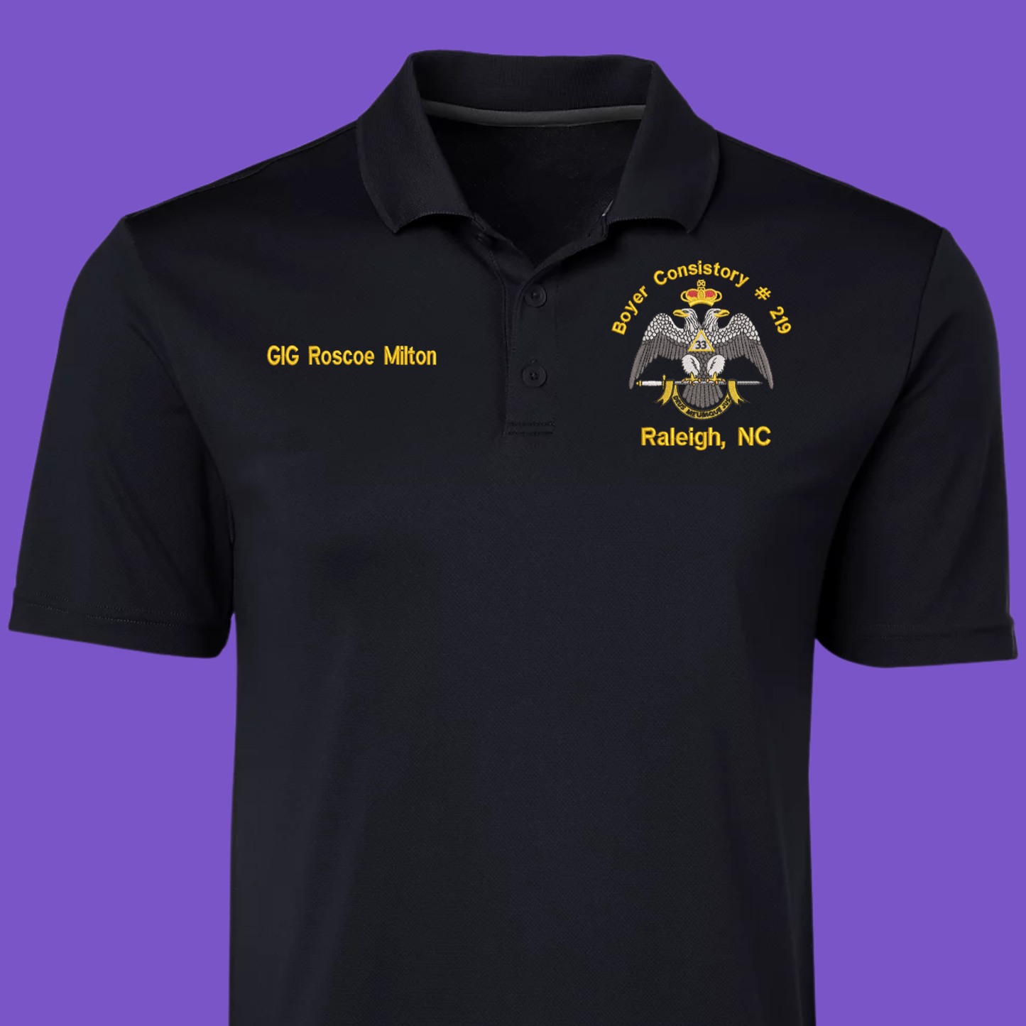 Boyer Consistory Polos