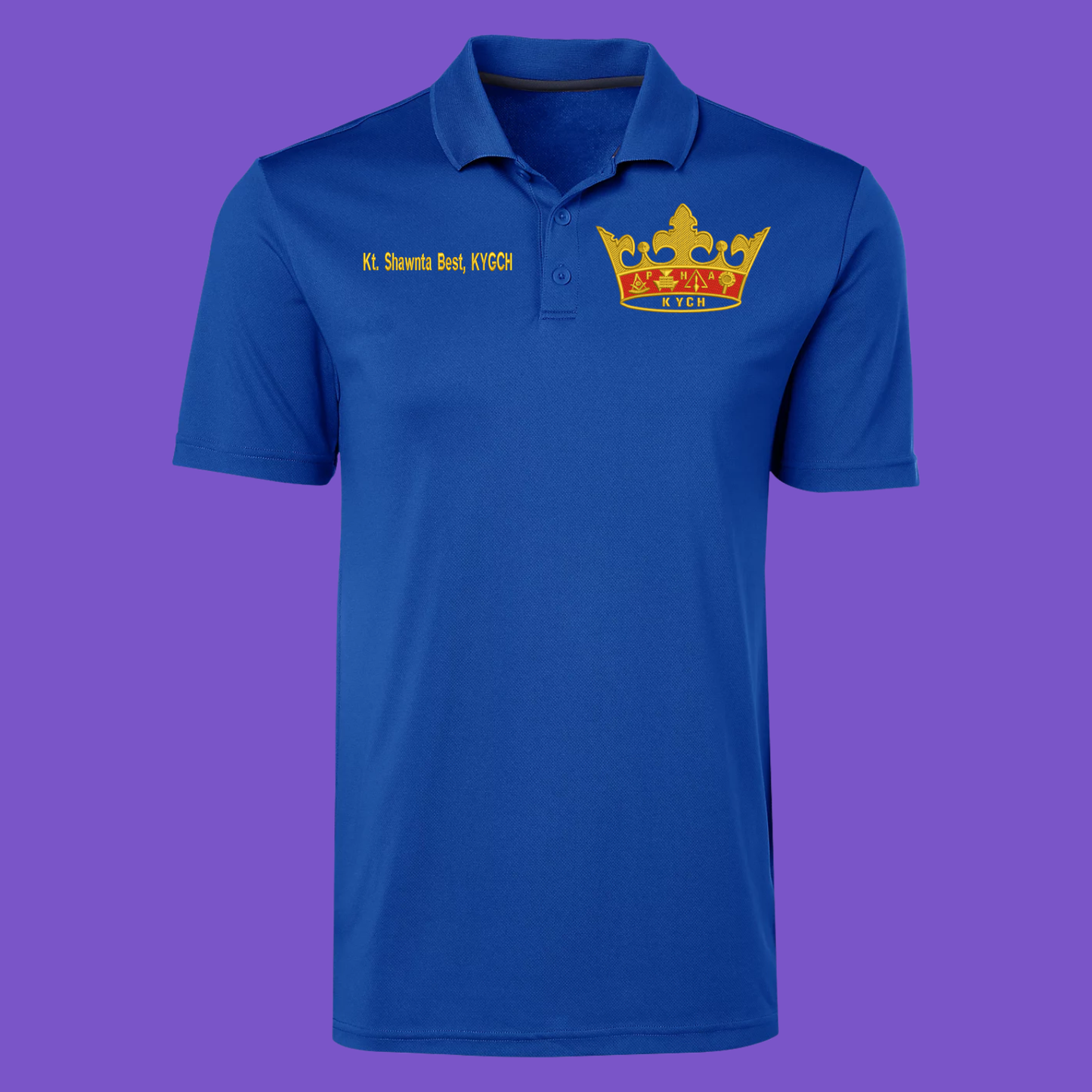 KYCH Embroidered Polo