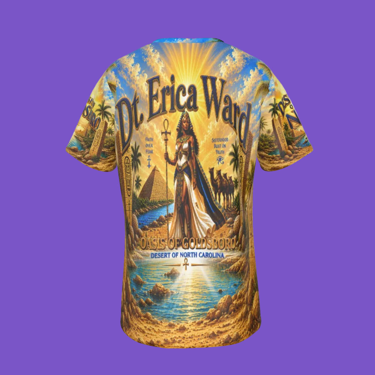Dt. Erica Ward Mizpah Court No. 79 T-Shirt