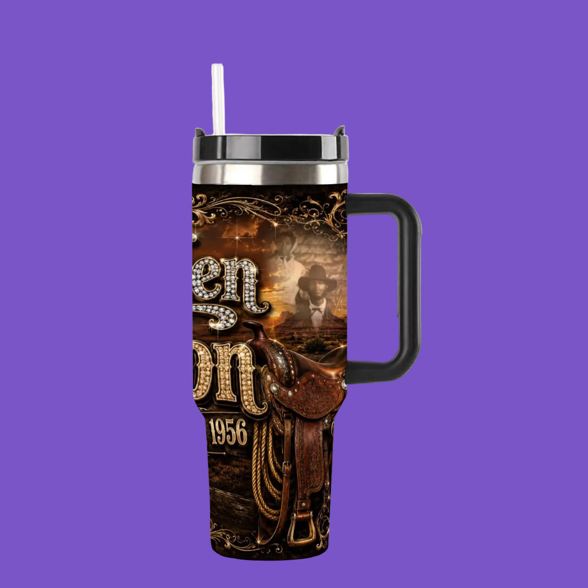40 oz Tumbler For Johslen Carlton