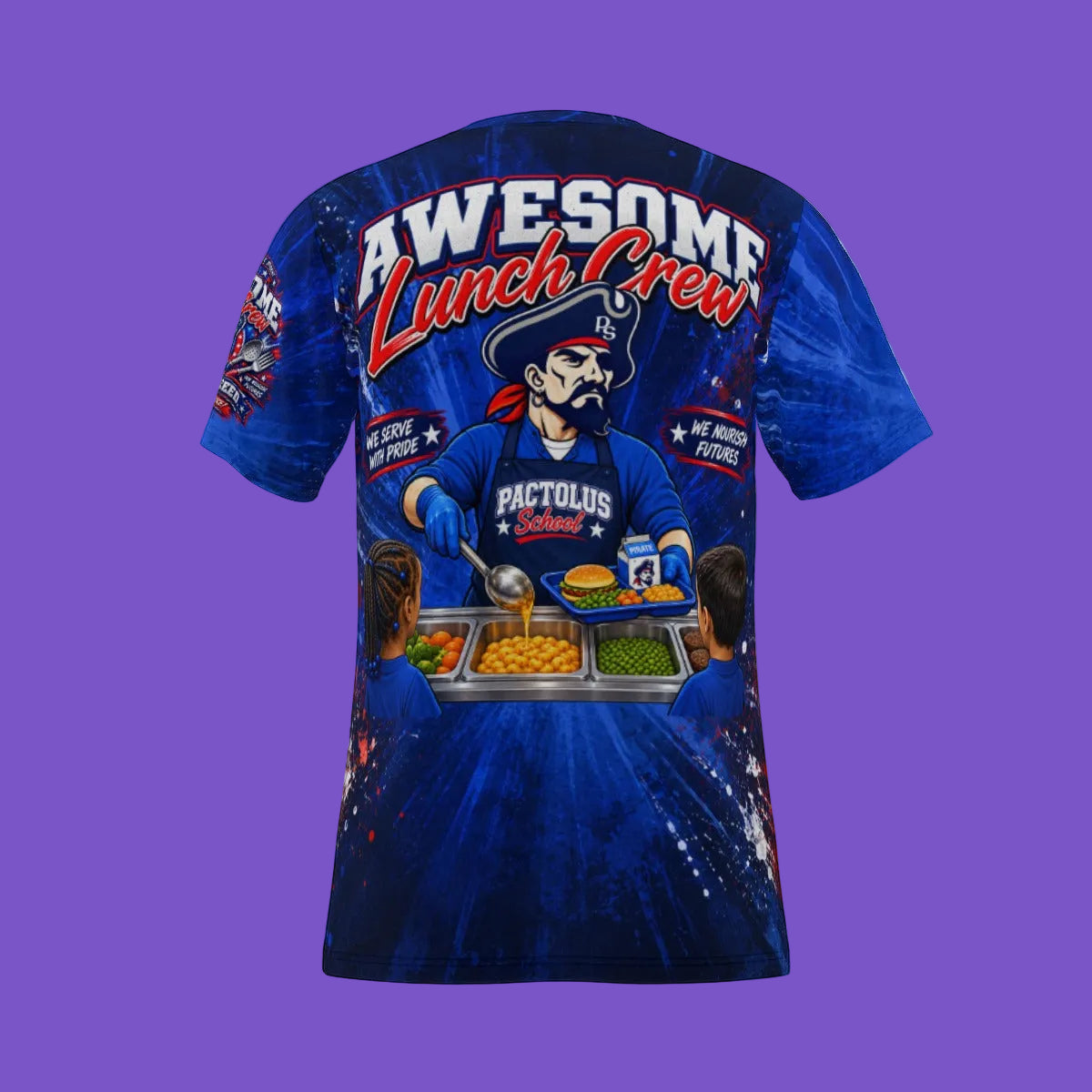 Pactolus Lunch Crew Shirt
