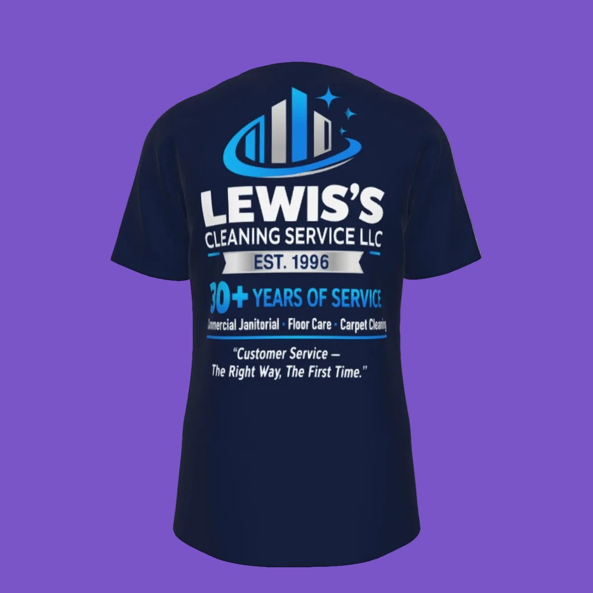 Lewis's Cleaning Services T-Shirt