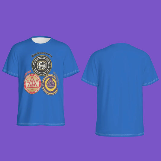 York Rite 3 Houses T-Shirt