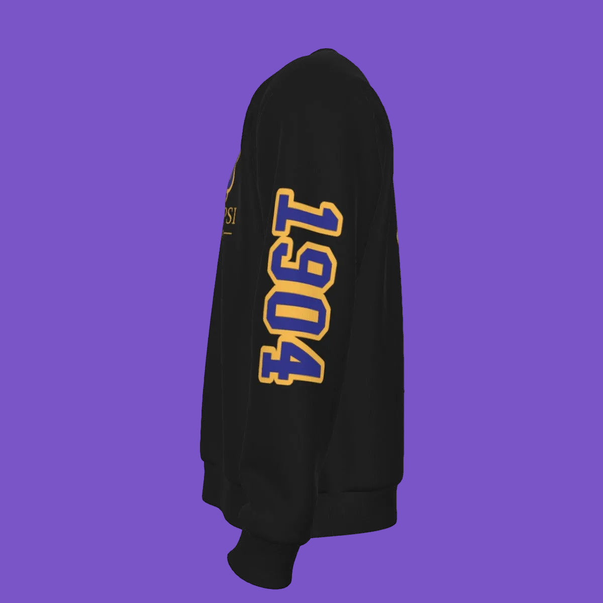 Alpha Kappa Psi (AKΨ) Beta Epsilon Fall 2026 All-Over Sublimation Crewneck Sweatshirt