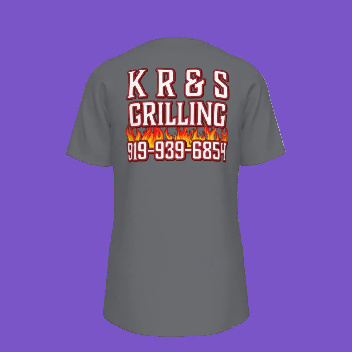 KR&S Grilling Tg-Shirt