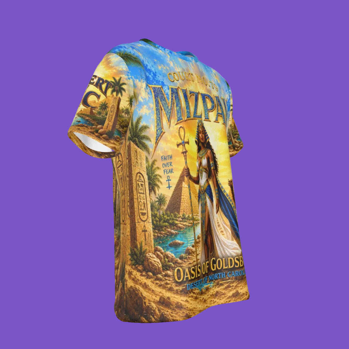 Dt. Sherry Keesee, PC Mizpah Court No. 79 T-Shirt