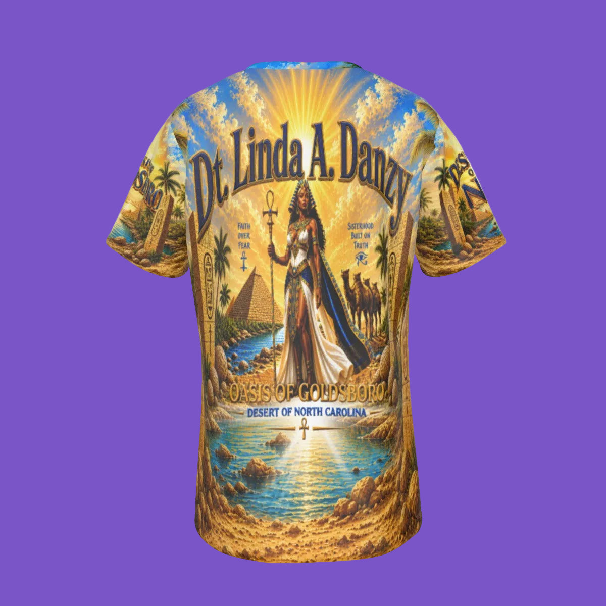 Dt. Linda A. Danzy Mizpah Court No. 79 T-Shirt
