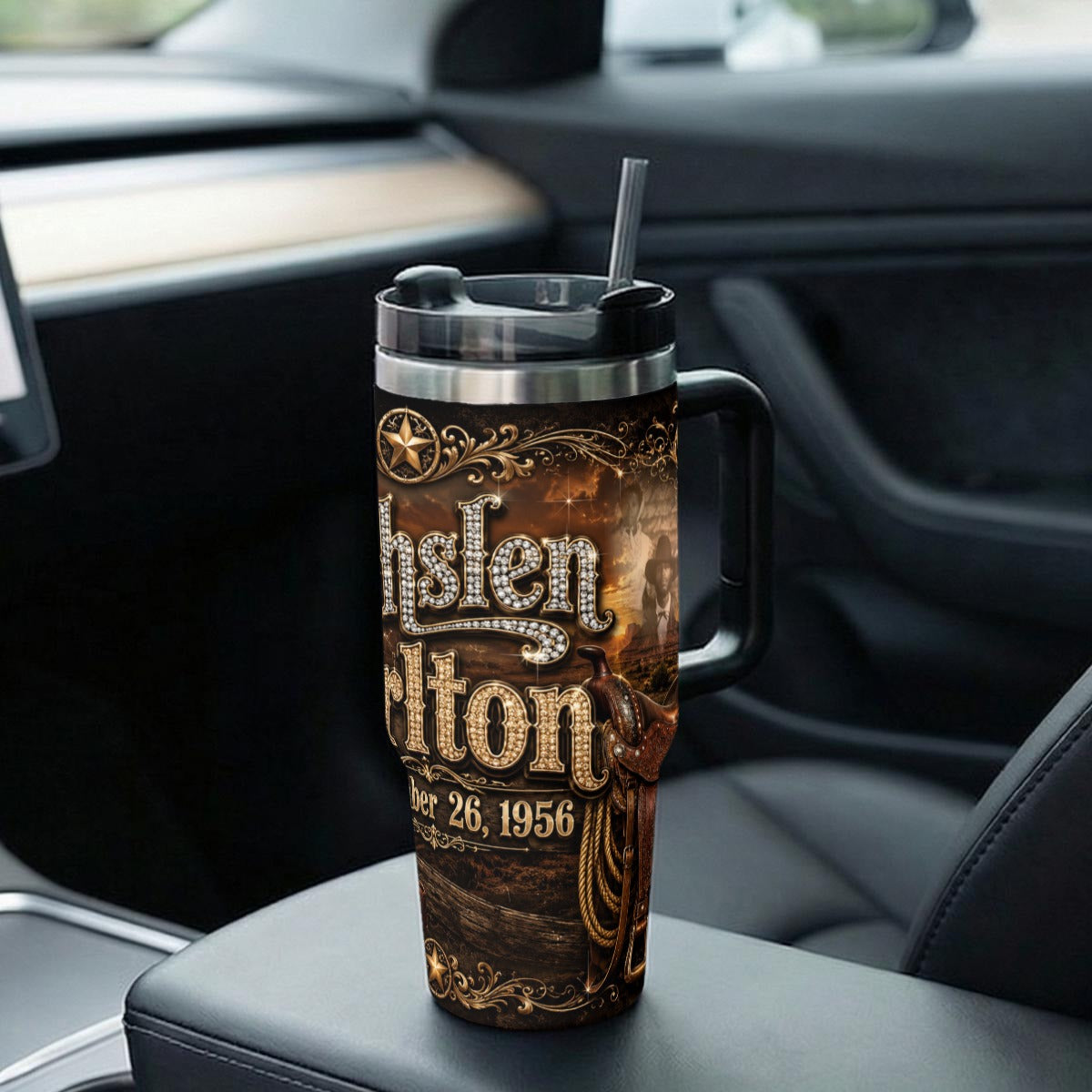 40 oz Tumbler For Johslen Carlton