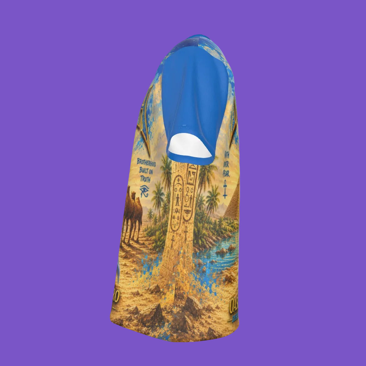 Mizpah Temple No. 66 all over print Shirt