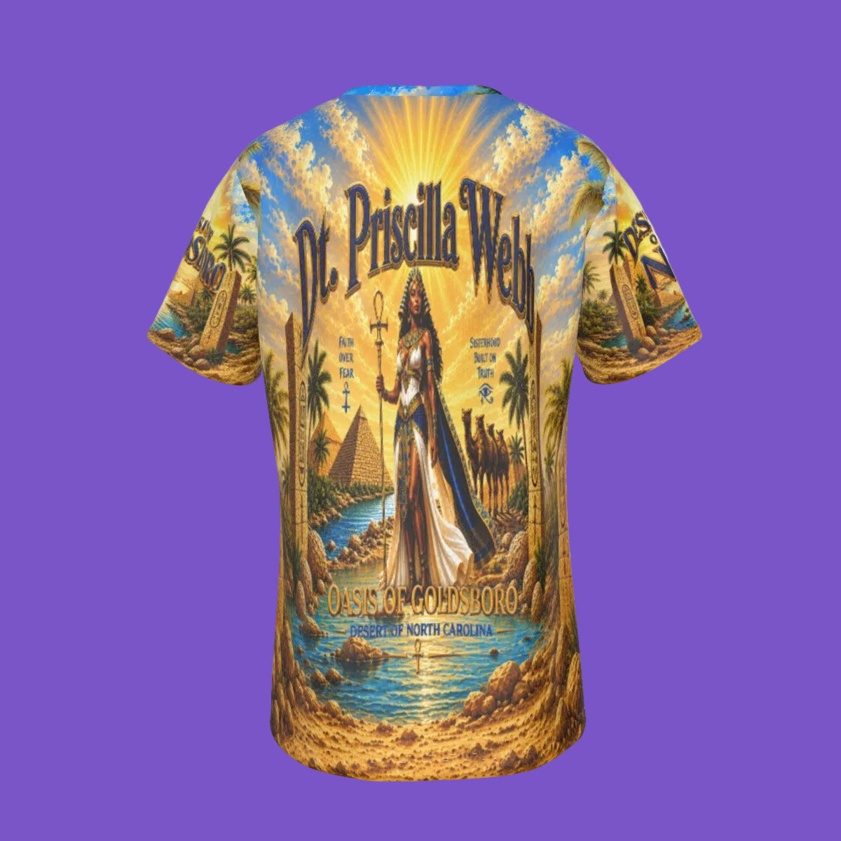 Dt. Priscilla Webb Mizpah Court No. 79 T-Shirt