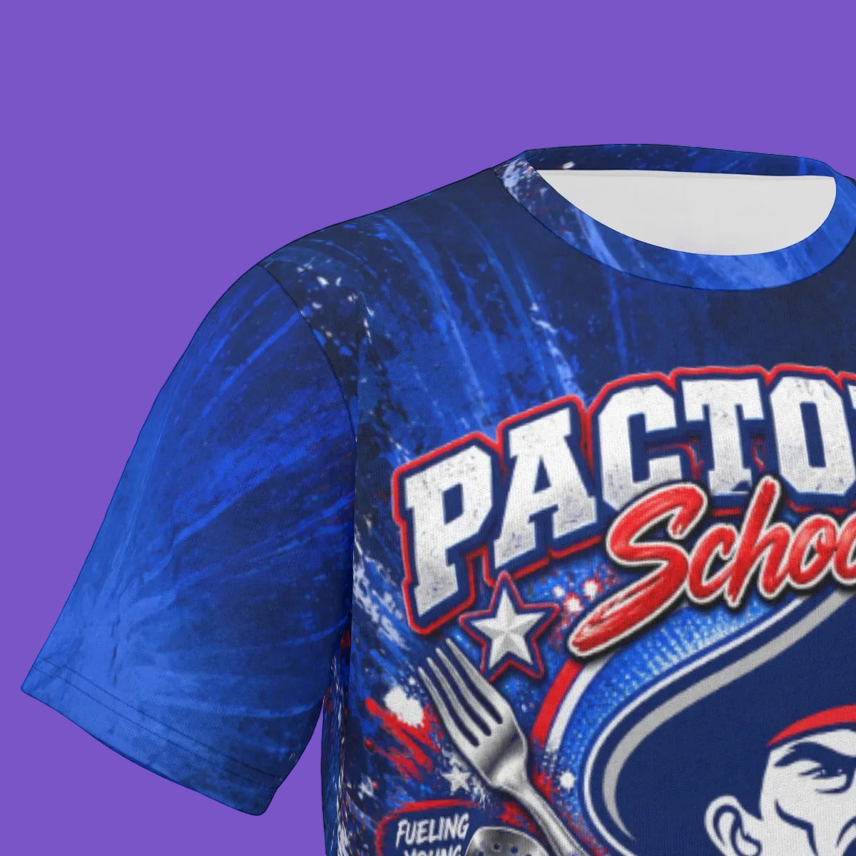 Pactolus Lunch Crew Shirt