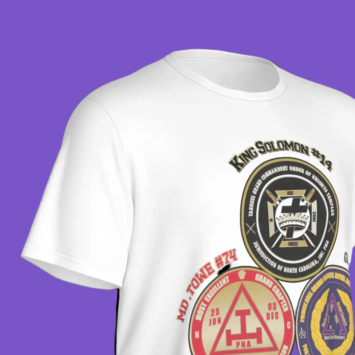 York Rite 3 House White