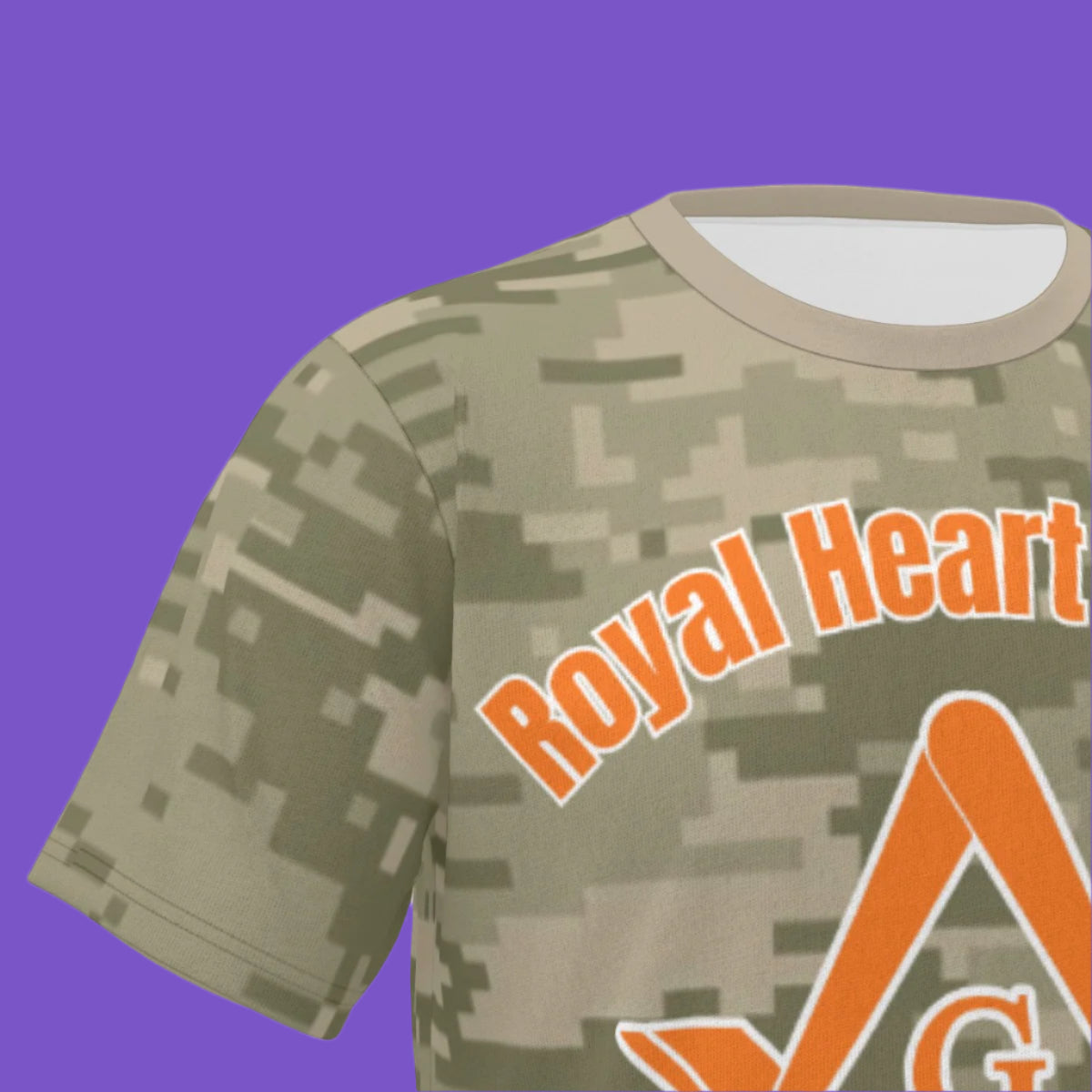 Royal Heart Lodge 478 ACU T-Shirt