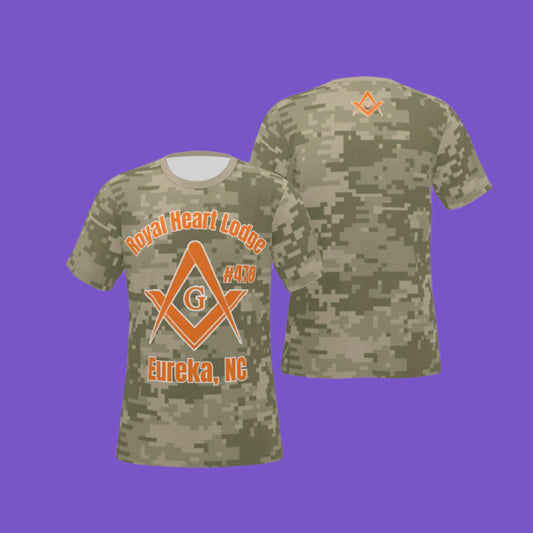 Royal Heart Lodge 478 ACU T-Shirt