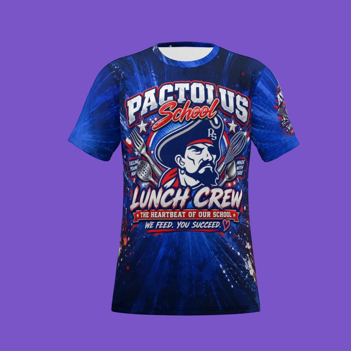Pactolus Lunch Crew Shirt