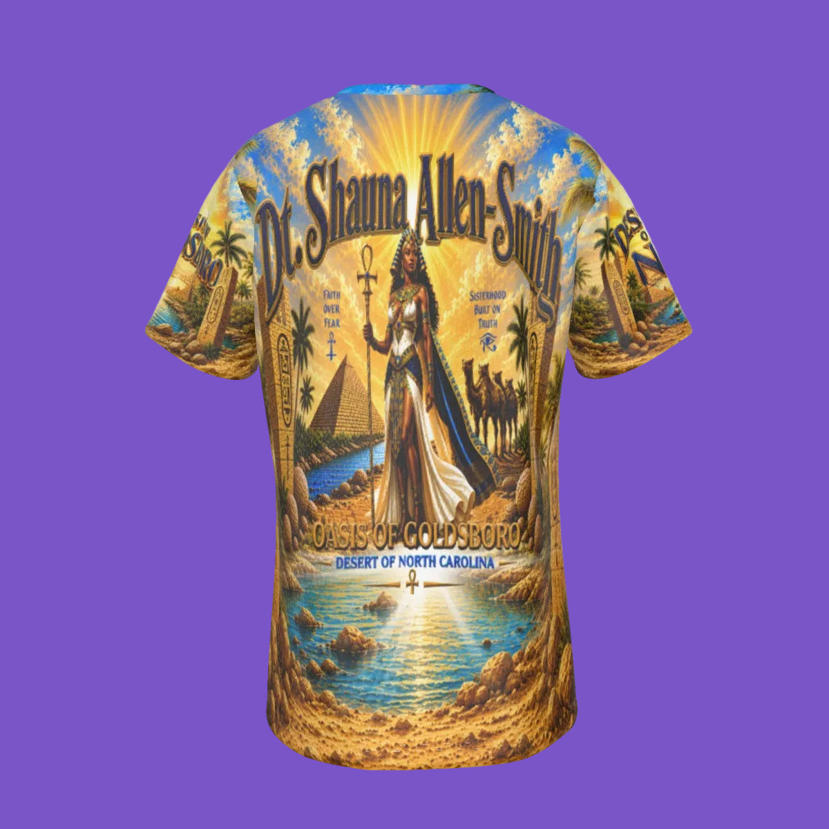 Dt. Shauna Allen-Smith Mizpah Court No. 79 T-Shirt