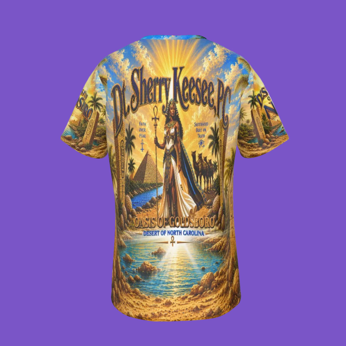 Dt. Sherry Keesee, PC Mizpah Court No. 79 T-Shirt