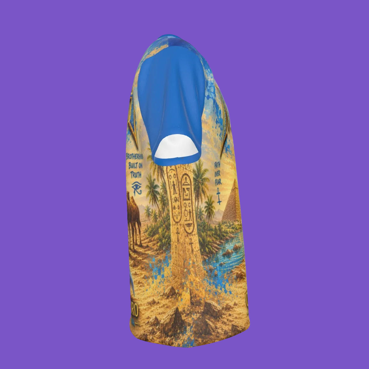 Mizpah Temple No. 66 all over print Shirt