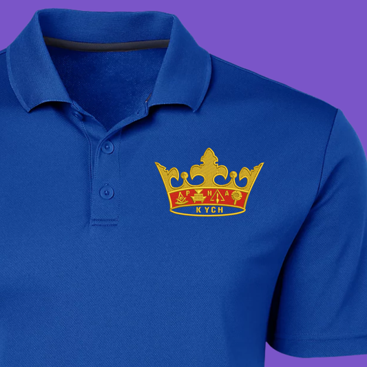 KYCH Embroidered Polo